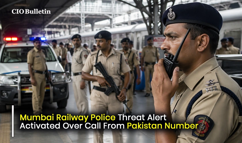 Mumbai Railway Police Threat Alert Activated Over Call From Pakistan Number 